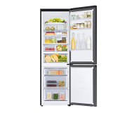 Lodówka Samsung RB34C675EBN EF No Frost 183,5cm Czarna Połysk Komora Zero AI 344L - 1217373 - zdjęcie 4